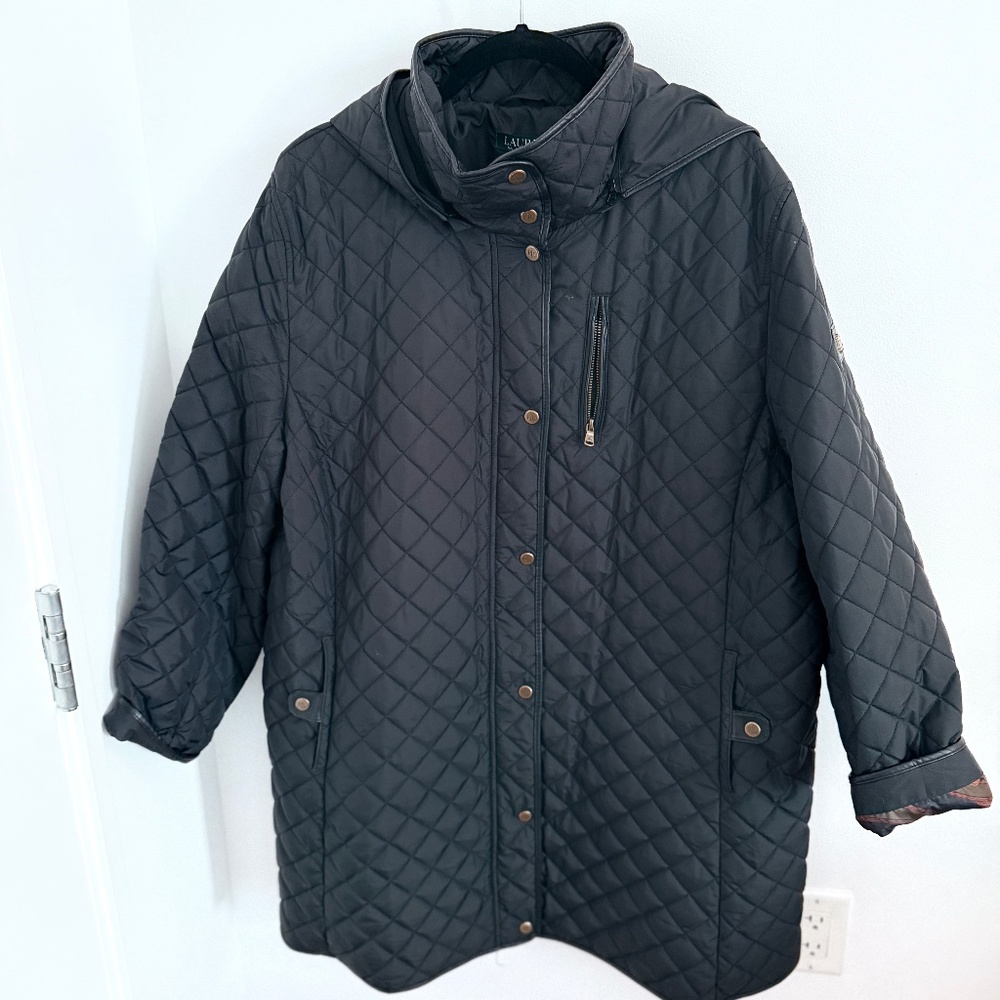 Ralph Lauren Insulated Jacket--2X